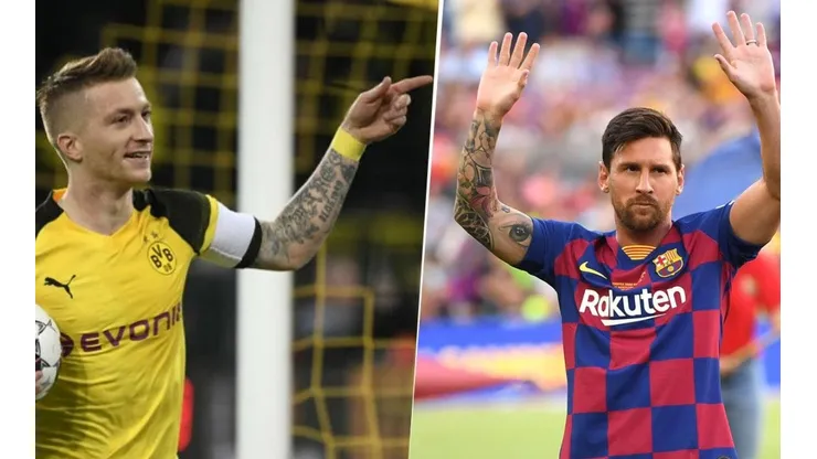 Reus palpitó el cruce contra el Barcelona y pidió que Messi juegue: "Es el mejor del mundo"