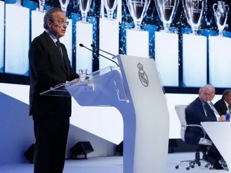 Florentino Pérez: "Tenemos que recuperar el hambre de triunfos"