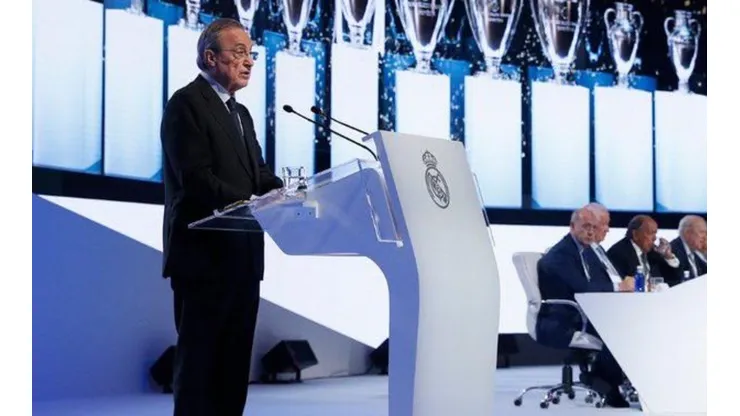Florentino Pérez: "Tenemos que recuperar el hambre de triunfos"