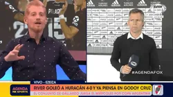 Liberman, enloquecido con un jugador de River: "Hoy, lejos, tiene que ser titular en la Selección Argentina"