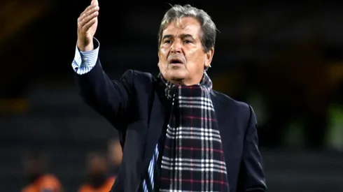 La discusión entre Jorge Luis Pinto y Alexis García después del juego