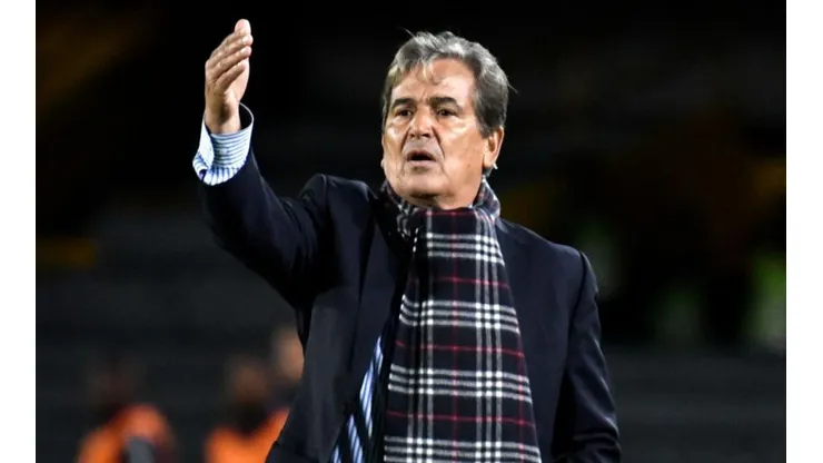 La discusión entre Jorge Luis Pinto y Alexis García después del juego