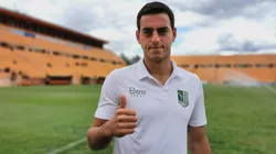 Duarte usa la número 13 como dorsal en el Zacatepec.