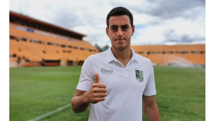 Duarte usa la número 13 como dorsal en el Zacatepec.