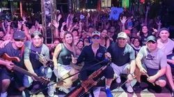 Pablo Lescano se fue a Nueva York y usó Twitter para ubicarse