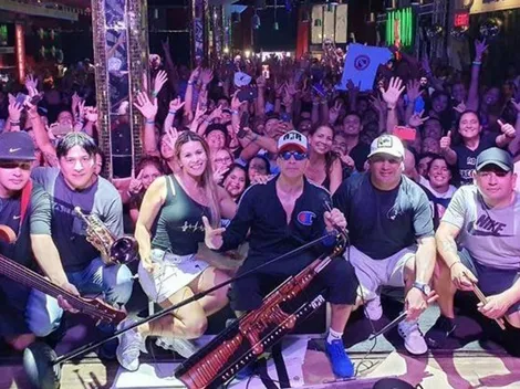 Pablo Lescano se fue a Nueva York y usó Twitter para ubicarse