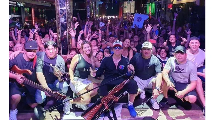 Pablo Lescano se fue a Nueva York y usó Twitter para ubicarse