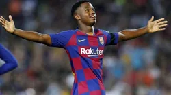 España quiere hacer con Ansu Fati lo que no pudo con Lionel Messi