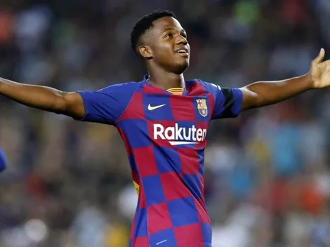 España quiere hacer con Ansu Fati lo que no pudo con Lionel Messi