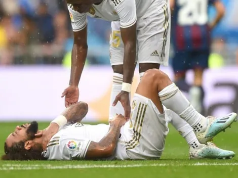 Sigue la pesadilla: Marcelo se suma a la lista de lesionados del Real Madrid