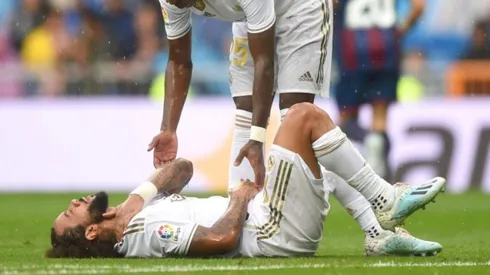 Sigue la pesadilla: Marcelo se suma a la lista de lesionados del Real Madrid