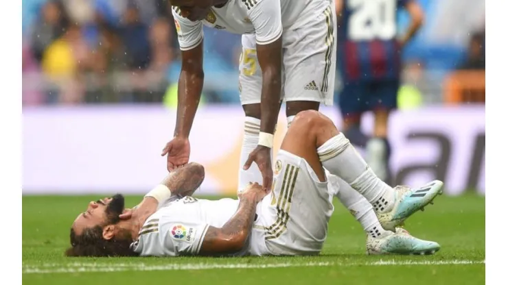 Sigue la pesadilla: Marcelo se suma a la lista de lesionados del Real Madrid