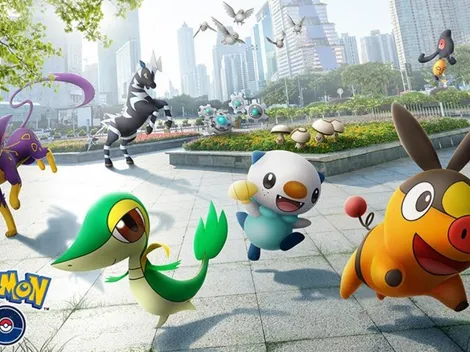 Pokémon originales de Teselia llegan a Pokémon GO: Todos los detalles