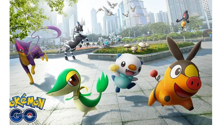Pokémon originales de Teselia llegan a Pokémon GO: Todos los detalles