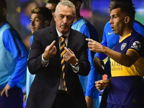 No aclares: según Alfaro, Tevez es tan importante para Boca como Brandon Cortés