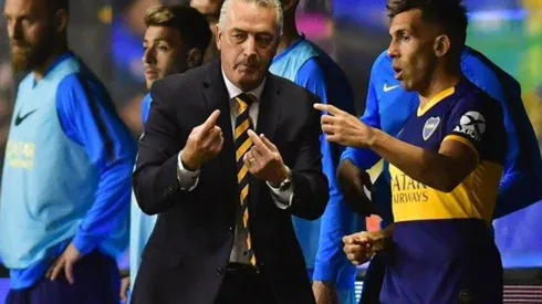 No aclares: según Alfaro, Tevez es tan importante para Boca como Brandon Cortés