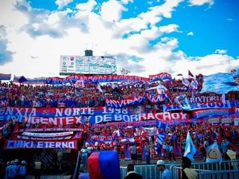 Agresiva pancarta del DIM obligó a al árbitro a detener el partido contra Envigado