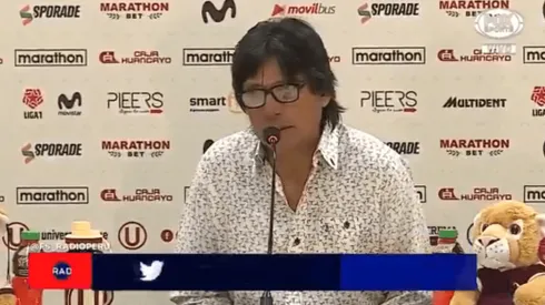 Comizzo también dirigió a Cesar Vallejo en Perú.