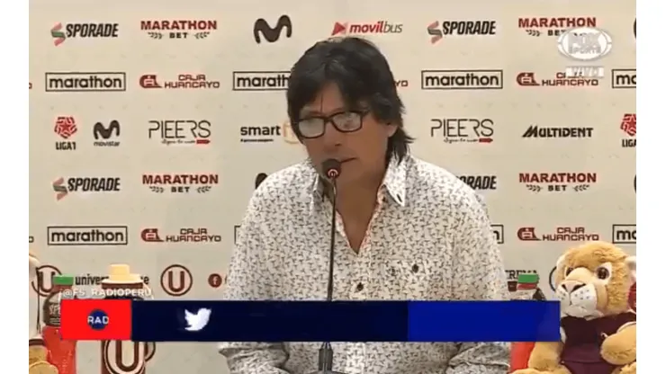 Comizzo también dirigió a Cesar Vallejo en Perú.