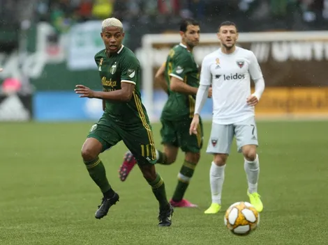Quiere volver: Andy Polo jugó los 90' en el Portland Timbers después de más de 3 meses