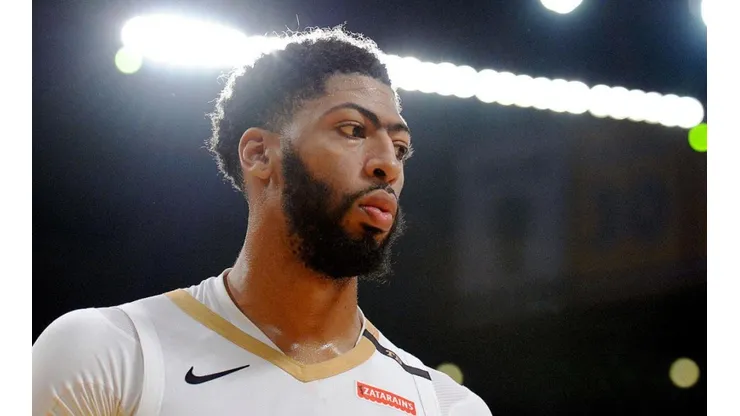 Anthony Davis se comprometió de más y habló sobre ganar un campeonato con los Lakers