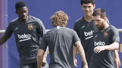 Lionel Messi recibió el alta médica y activó de inmediato el Modo Champions