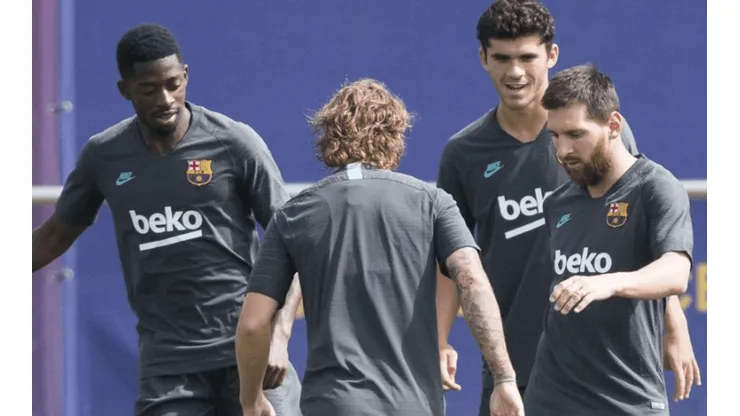 Lionel Messi recibió el alta médica y activó de inmediato el Modo Champions