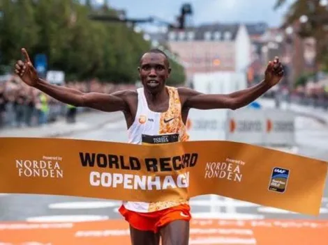 Récord del mundo a 22 km/h