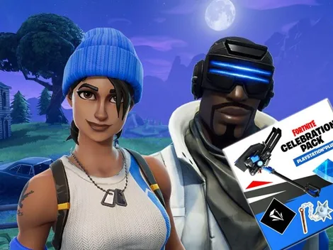 Fortnite: se filtra un nuevo Pack de cosméticos gratuitos para PlayStation Plus