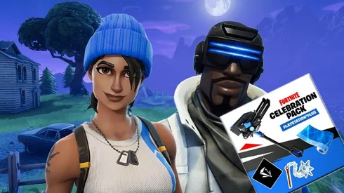 Fortnite: se filtra un nuevo Pack de cosméticos gratuitos para PlayStation Plus