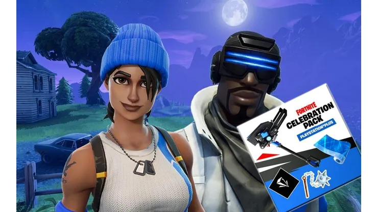Fortnite: se filtra un nuevo Pack de cosméticos gratuitos para PlayStation Plus