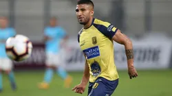 Ballón jugó en Sporting Cristal.