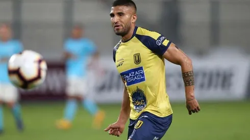 Ballón jugó en Sporting Cristal.