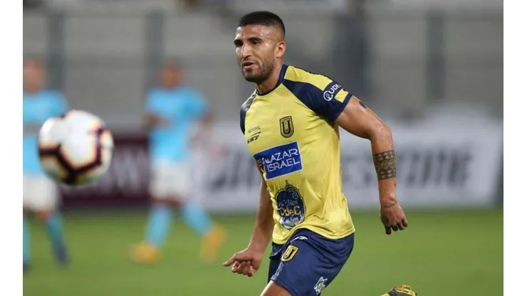 Ballón jugó en Sporting Cristal.
