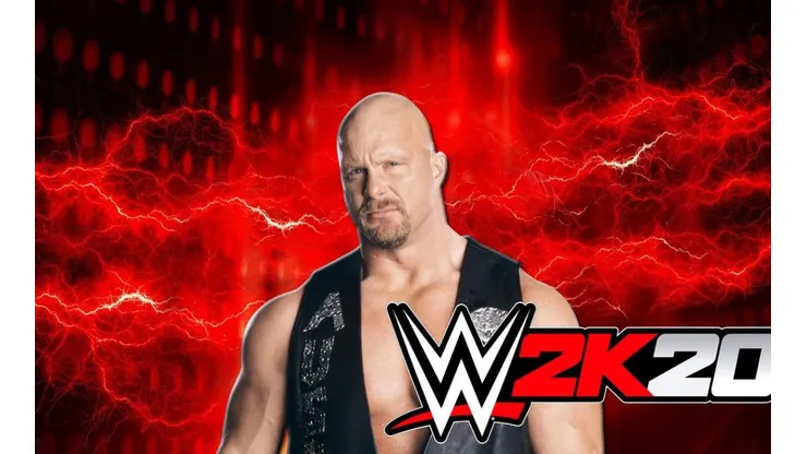 Stone Cold Steve Austin confirmado para el WWE 2K20 ¡Ya puedes ver su entrada y aspecto en el juego!