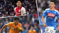 Partidazos: la semana de los mexicanos en Europa