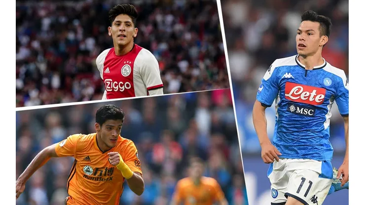 Partidazos: la semana de los mexicanos en Europa