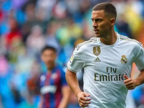 Hazard ya se dio cuenta la gran diferencia entre el Chelsea y el Real Madrid
