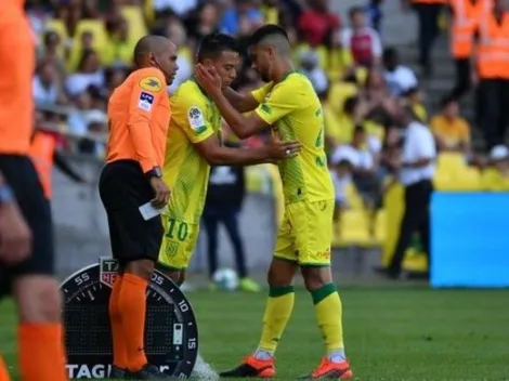 Benavante jugó en el triunfo del FC Nantes que se puso tercero en la Ligue 1