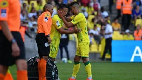 Benavente llegó proveniente del Pyramids de Egipto.