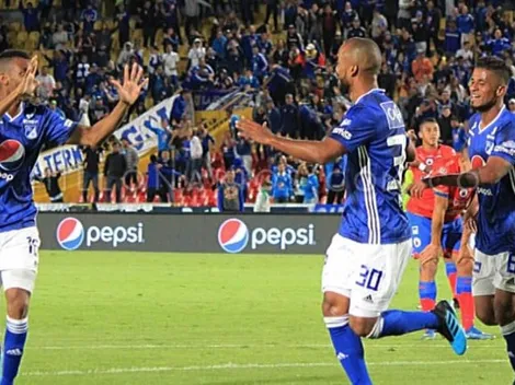 Millos remontó, le ganó a Pasto y volvió a la senda de la victoria en la Liga Águila