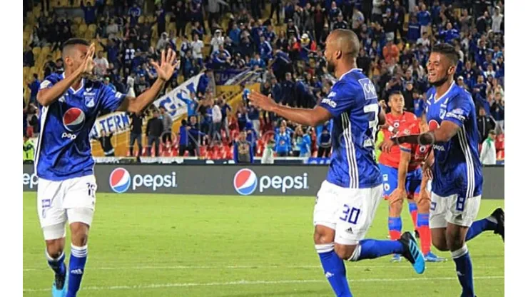 Millonarios derrotó a Deportivo Pasto en la fecha 11 de la Liga Águila II-2019.