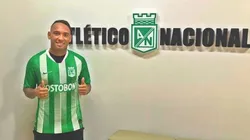 Jarlan Barrera, jugador de Atlético Nacional.