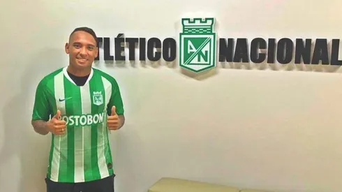 Jarlan Barrera, jugador de Atlético Nacional.