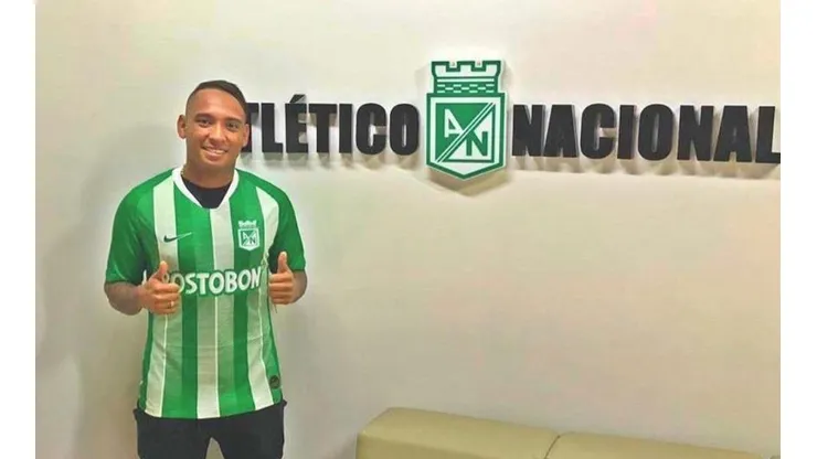 Jarlan Barrera, jugador de Atlético Nacional.