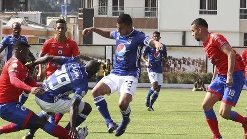 Millonarios vs. Deportivo Pasto por la fecha 11 de la Liga Águila II-2019.