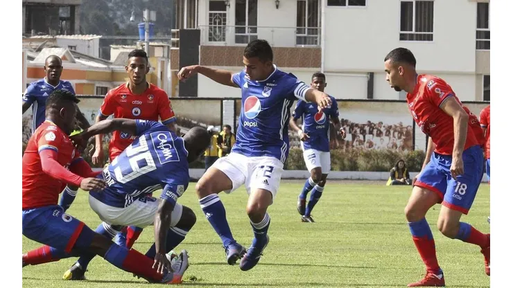 Millonarios vs. Deportivo Pasto por la fecha 11 de la Liga Águila II-2019.