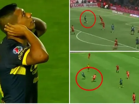 ¡Doble asistencia! Edison Flores fue protagonista en el triunfo 2-0 del Monarcas Morelia