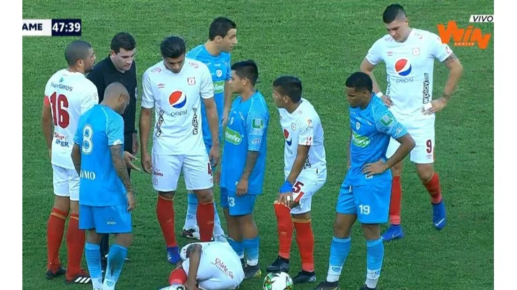 Con agónico gol, América salvó el papelón en Montería y empató con Jaguares
