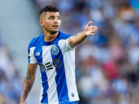 Con una asistencia de Tecatito Corona, Porto derrotó a Portimorense sobre la hora